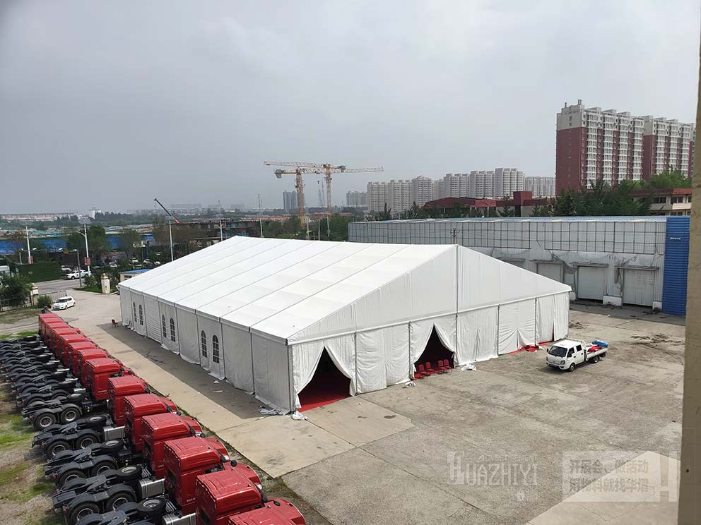 倉儲(chǔ)篷房租賃搭建--利用空間更大化